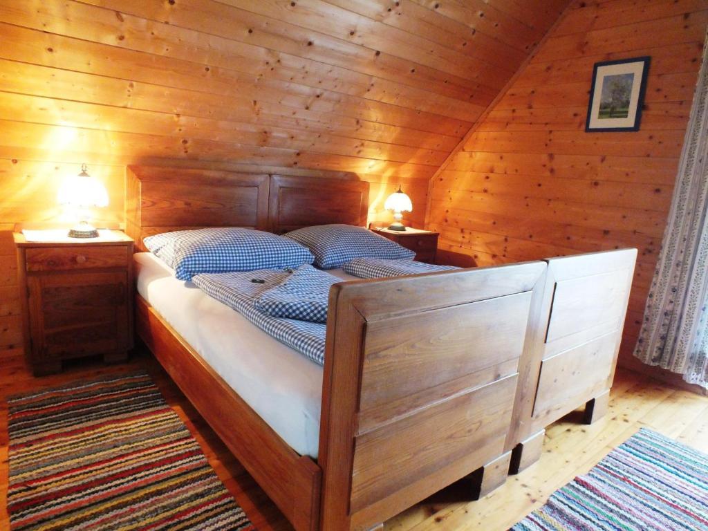 Ferienhaus "Zur Alten Schmiede" Mariahof Habitación foto