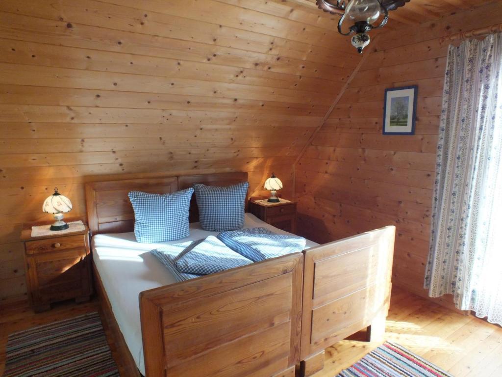 Ferienhaus "Zur Alten Schmiede" Mariahof Habitación foto