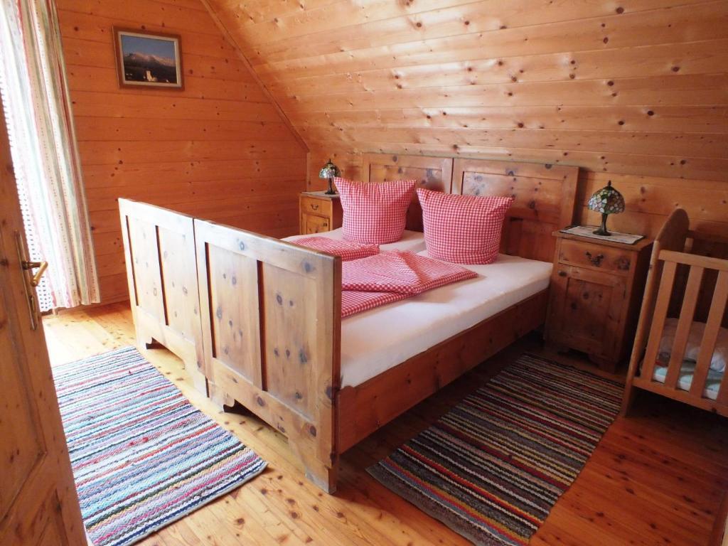 Ferienhaus "Zur Alten Schmiede" Mariahof Exterior foto
